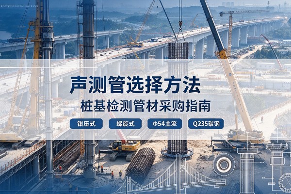 鱼台声测管选型标准