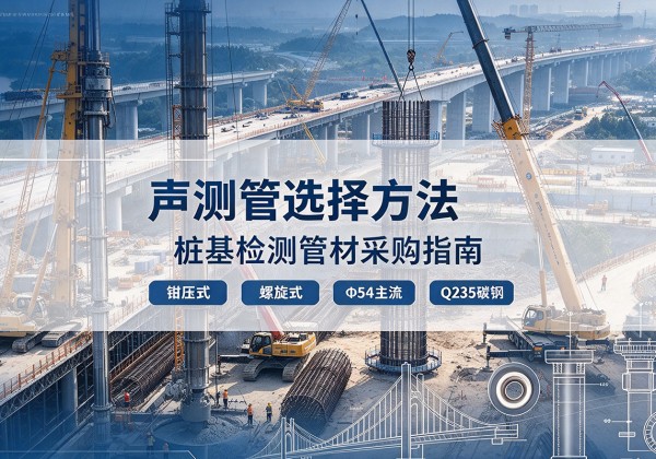 鱼台声测管选型标准