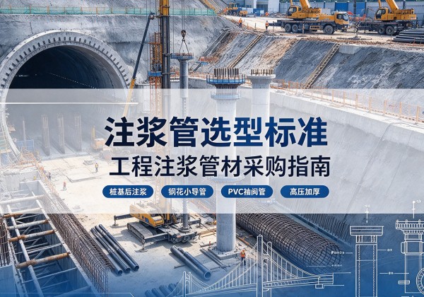 鱼台注浆管选型标准