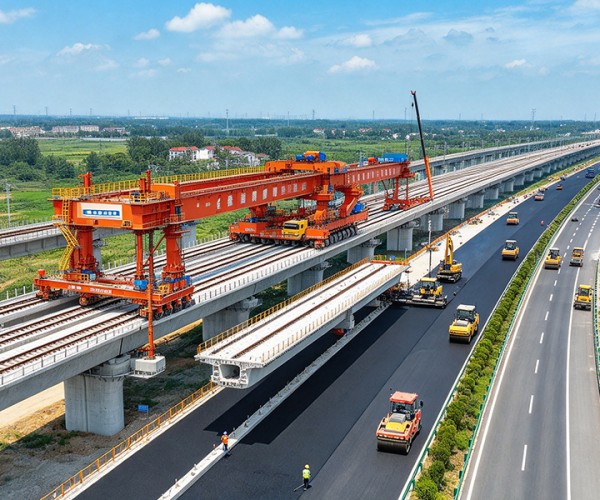 鱼台公路建设